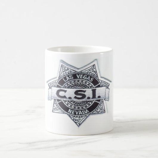 CSI LAS VEGAS コーヒーマグカップ (中央)
