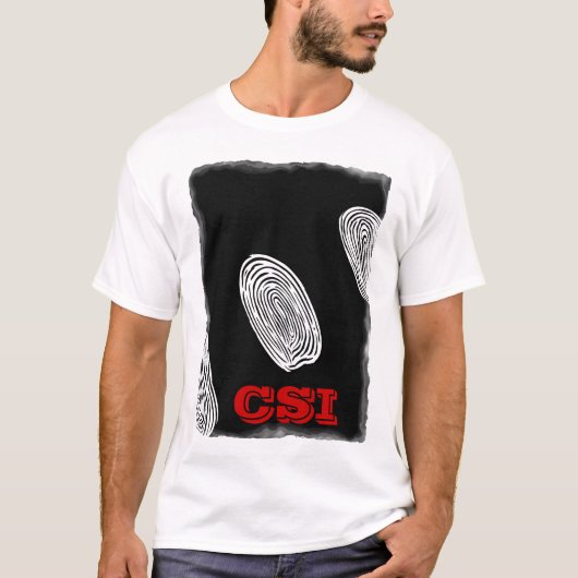 CSI Tシャツ (正面)