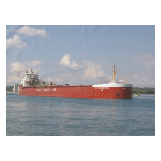 CSLアシニボインテーブルクロス テーブルクロス (正面(横))