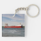 CSLウェルランドキーチェーン キーホルダー (裏面)