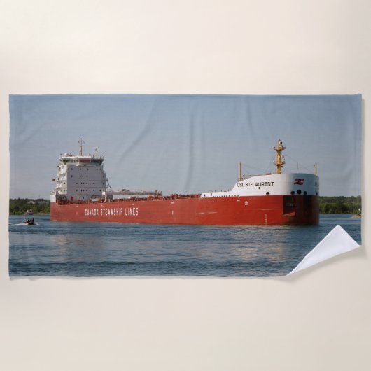 CSLサンローランビーチタオル ビーチタオル (正面)