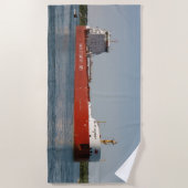 CSLサンローランビーチタオル ビーチタオル (正面)