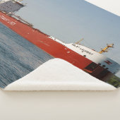 CSLサンローラン・シェルパ毛布 シェルパブランケット (3/4)