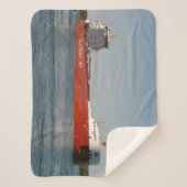 CSLサンローラン・シェルパ毛布 シェルパブランケット (正面)