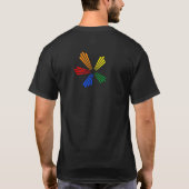 CSLセントオーガスティンプライドメンズシャツ Tシャツ (裏面)