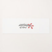 CSLセントオーガスティンレッド開花ヨガマット ヨガマット (裏面(横))