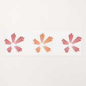 CSLセントオーガスティンレッド開花ヨガマット ヨガマット (正面(横))