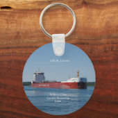 CSLセントローランのキーチェーン キーホルダー (正面)