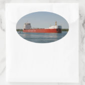 CSLセントローランのステッカー 楕円形シール (バッグ)