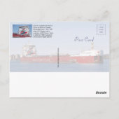 CSLセントローランのポストカード ポストカード (裏面)