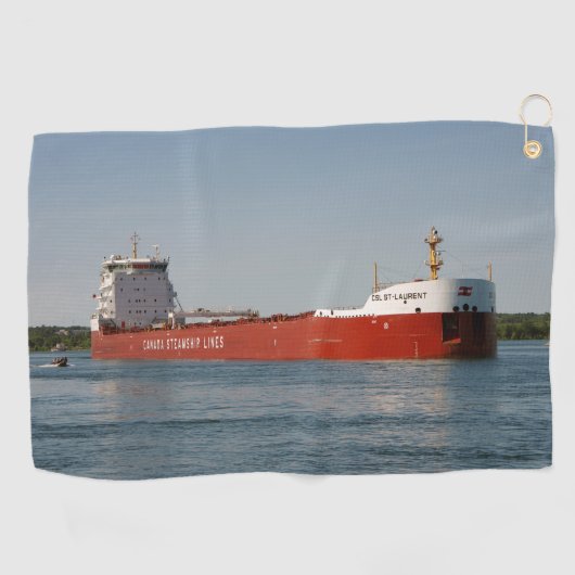 CSLセントローランゴルフタオル ゴルフタオル (横)