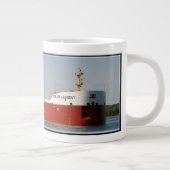 CSLセントローランジャンボマグカップ ジャンボコーヒーマグカップ (右)