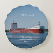 CSLセントローラン円枕 ラウンドクッション (裏面)