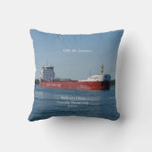 CSLセントローラン角枕 クッション (裏面)