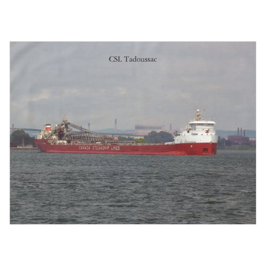 CSL Tadoussac テーブルクロス (正面(横))