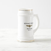 CSMの花婿の付添人 ビールジョッキ (正面右)