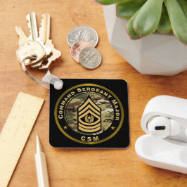 CSM軍曹専攻の隊 キーホルダー