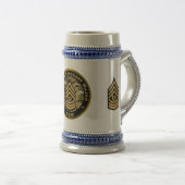 CSM軍曹専攻の隊 ビールジョッキ (正面右)