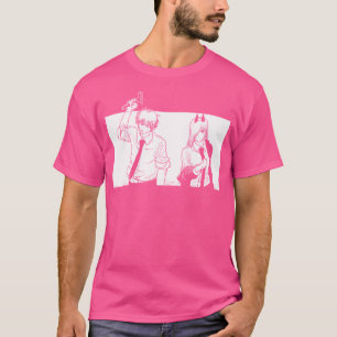 Csm Pochitaマンガガンフィエンドアニメ2021デンジとP Tシャツ