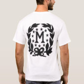 CSMC Tシャツ (裏面)