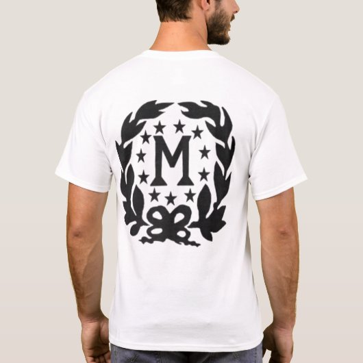 CSMC Tシャツ (裏面)