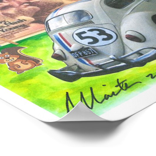 CSNY ポスター (角)