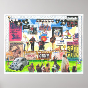 CSNY ポスター