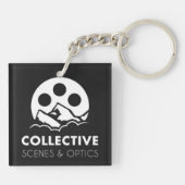 cSoの生産Keychain キーホルダー (裏面)