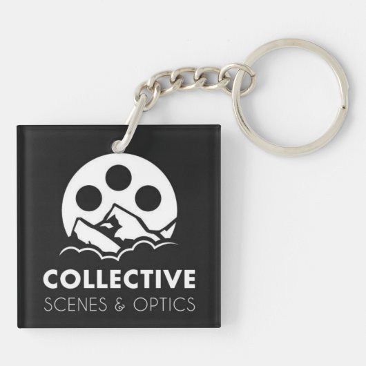 cSoの生産Keychain キーホルダー (裏面)