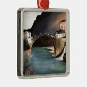 Csontvary – モスターのローマ橋、 メタルオーナメント (右)