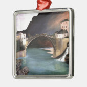 Csontvary – モスターのローマ橋、 メタルオーナメント (左)