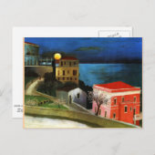 Csontvary - Full Moon in Taormina (詳細) ポストカード (正面/裏面)