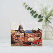 Csontvary - View of the Dead Sea from Temple Squar ポストカード (スタンド正面)