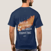 CSOPコ素晴らしメットTシャツ Tシャツ (裏面)