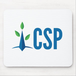 CSPシンプルロゴ マウスパッド