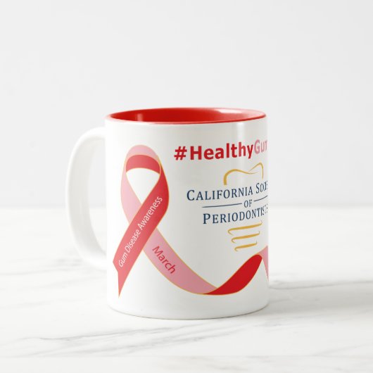 CSP GDA 2トーンマグ ツートーンマグカップ (正面左)