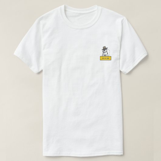 CSP Pit Crew T Shirt Tシャツ (デザイン正面)