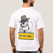 CSP Pit Crew T Shirt Tシャツ (裏面)