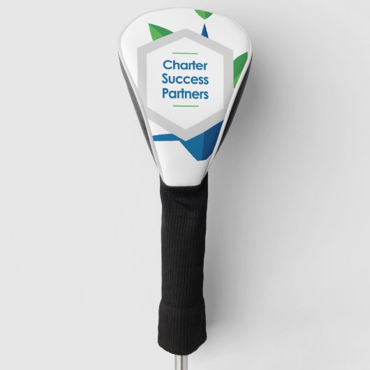 CSP Snzzy Treeドライバカバー ゴルフヘッドカバー (正面)