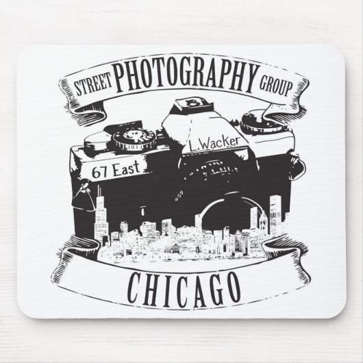 CSPGのマウスパッド マウスパッド (正面)