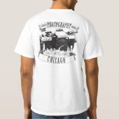 CSPGのTシャツかFandB Tシャツ (裏面)