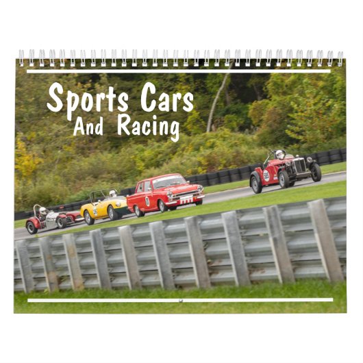 CSports CarsおよびRacingalendar カレンダー (カバー)