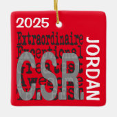 CSRの超常者 セラミックオーナメント (正面)