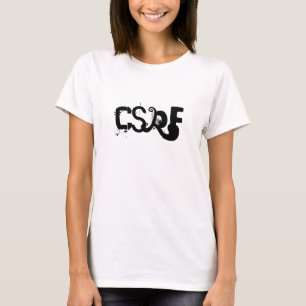 CSRFの魔法使いの袖 Tシャツ