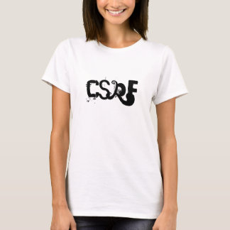 CSRFの魔法使いの袖 Tシャツ