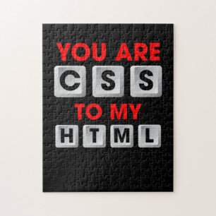 CSSからHTMLへ ジグソーパズル