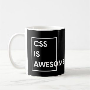 CSSのコー素晴らしディングおもしろいとプログラミングことわざ コーヒーマグカップ