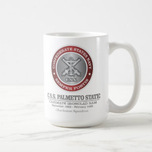 CSSのパルメットの国家 (SF) コーヒーマグカップ