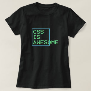 cssは素晴らしいです tシャツ