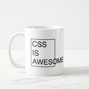 CSSは素晴らしいマグです コーヒーマグカップ